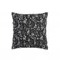Platinum Leisel Black Printed Quilt Cover Set With Textured Detail | Queen Bed | Black